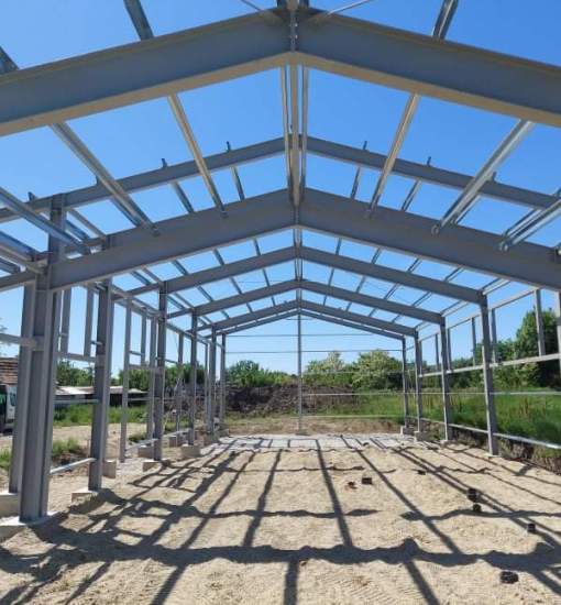 Újszentmargita - tésztaüzem